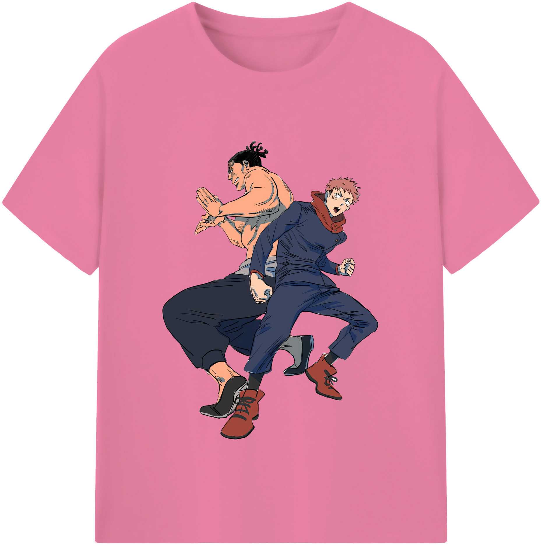 （画像用） 呪術廻戦 Jujutsu Kaisen 綿100％半袖Tシャツ（フロントプリント）